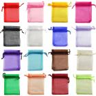 50Pcs Organza Bag Jewelry Packaging Gift Candy Wedding Party Goodie Pa_1